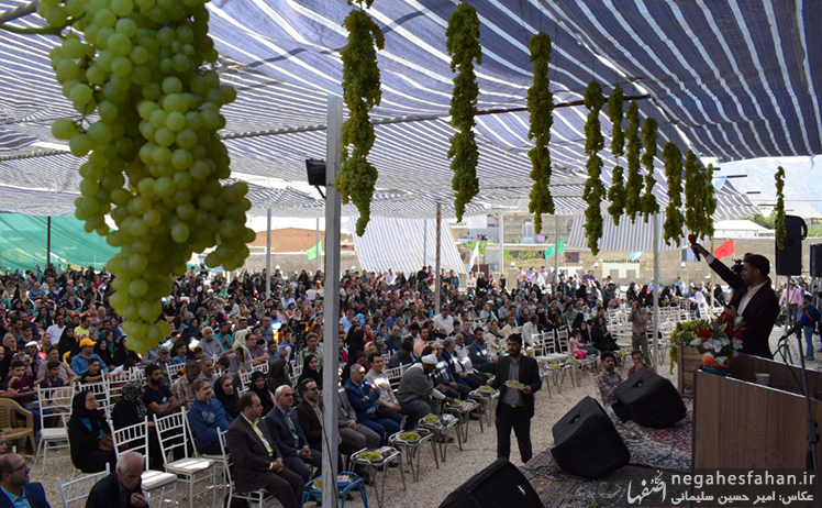 پنجمین جشنواره انگور حسن رباط