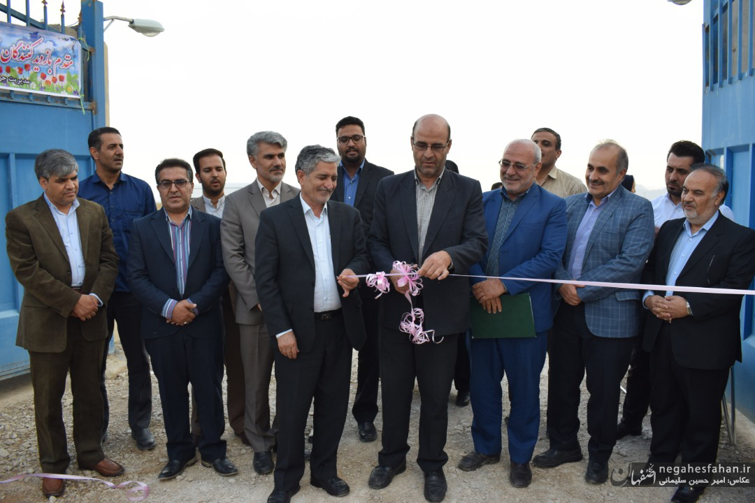 آئین بهره&zwnj;برداری از ۵۱ طرح عمرانی با اعتبار ۶۷ میلیارد تومان