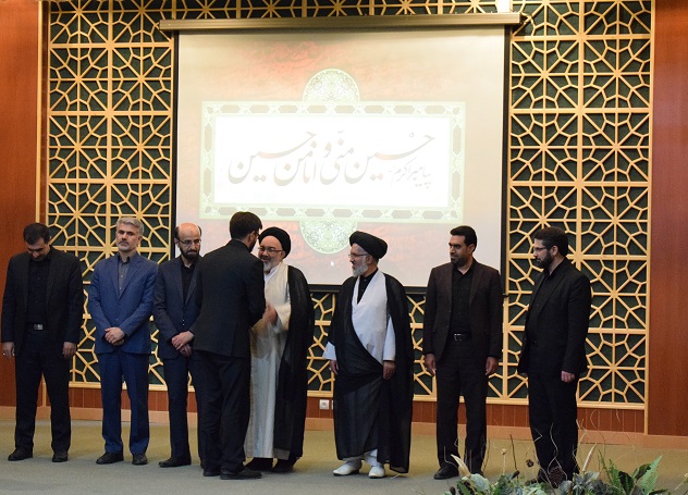 آیین معرفی دادستان جدید شاهین شهر و میمه