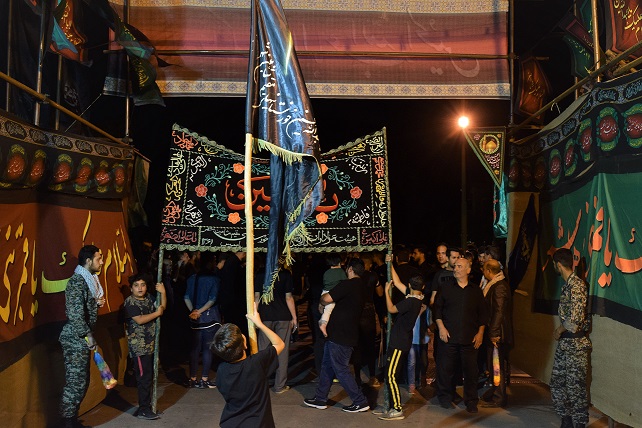 سپاه شاهین شهر میزبان هیئت های عزاداری سالار شهیدان