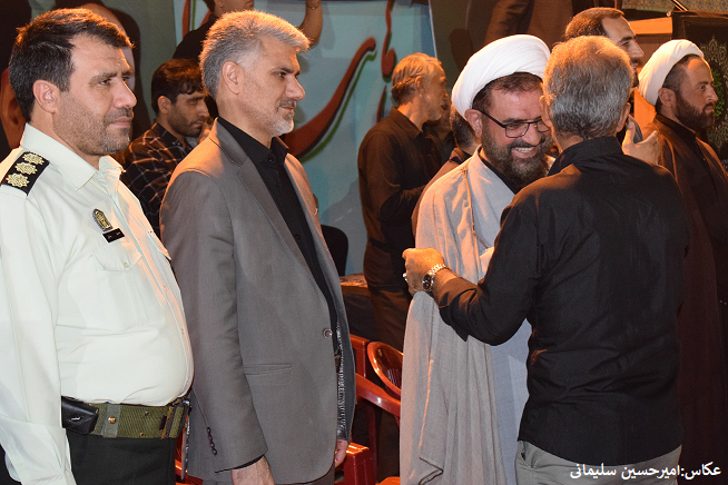 سپاه شاهین شهر میزبان هیئت های عزاداری سالار شهیدان