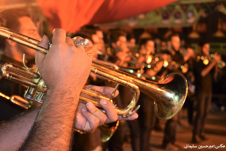 سپاه شاهین شهر میزبان هیئت های عزاداری سالار شهیدان