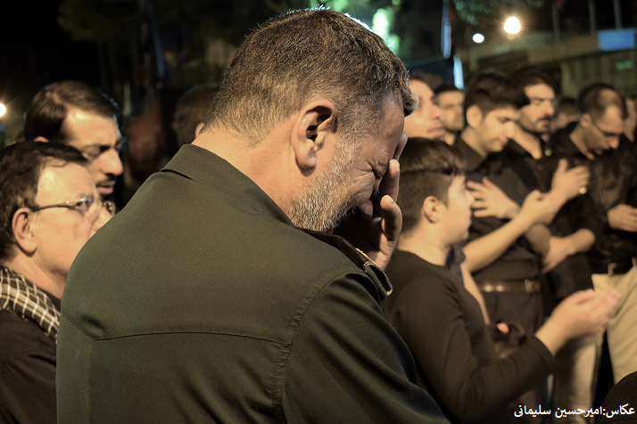 سپاه شاهین شهر میزبان هیئت های عزاداری سالار شهیدان