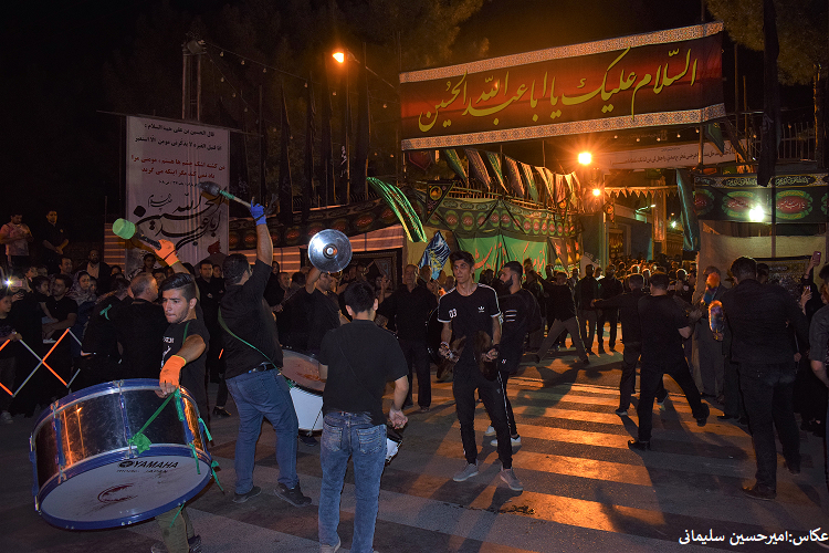 سپاه شاهین شهر میزبان هیئت های عزاداری سالار شهیدان