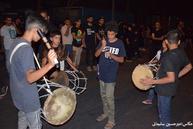 سپاه شاهین شهر میزبان هیئت های عزاداری سالار شهیدان