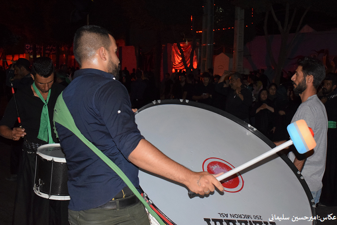 سپاه شاهین شهر میزبان هیئت های عزاداری سالار شهیدان