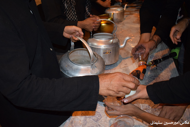 سپاه شاهین شهر میزبان هیئت های عزاداری سالار شهیدان