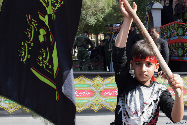 تجلی شور عاشورایی در شاهین شهر