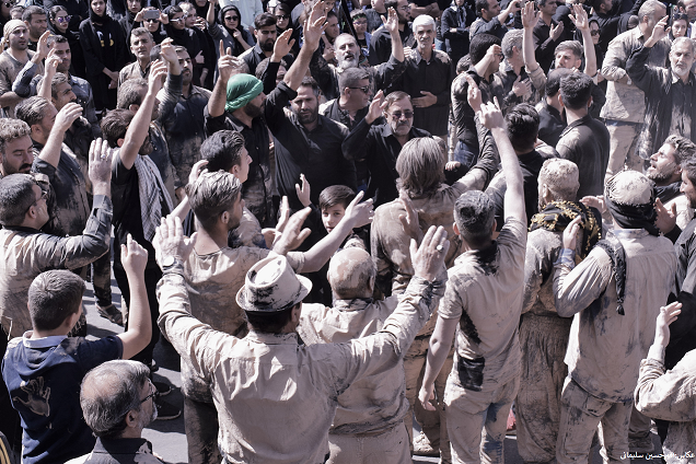 تجلی شور عاشورایی در شاهین شهر