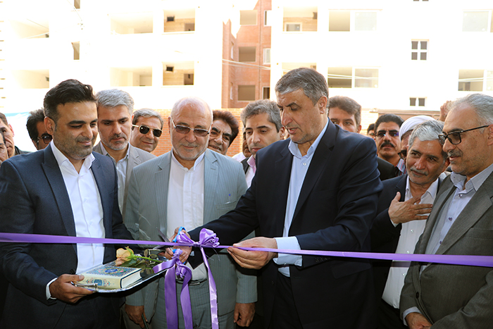 کلنگ احداث یک هزار واحد مسکونی در شاهین شهر به زمین خورد