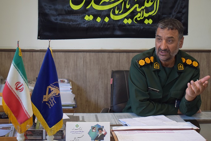 هفته دفاع مقدس در شاهین شهر با افتتاح نمایشگاه آغاز &zwnj;شد