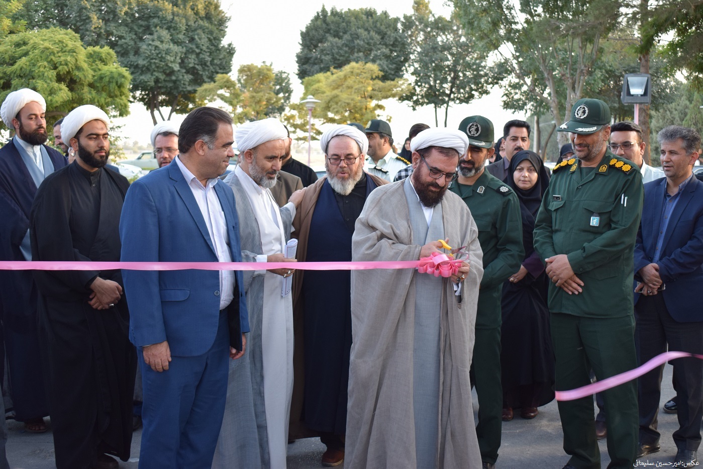  نمایشگاه ما پیروزیم در پارک انقلاب شاهین شهر