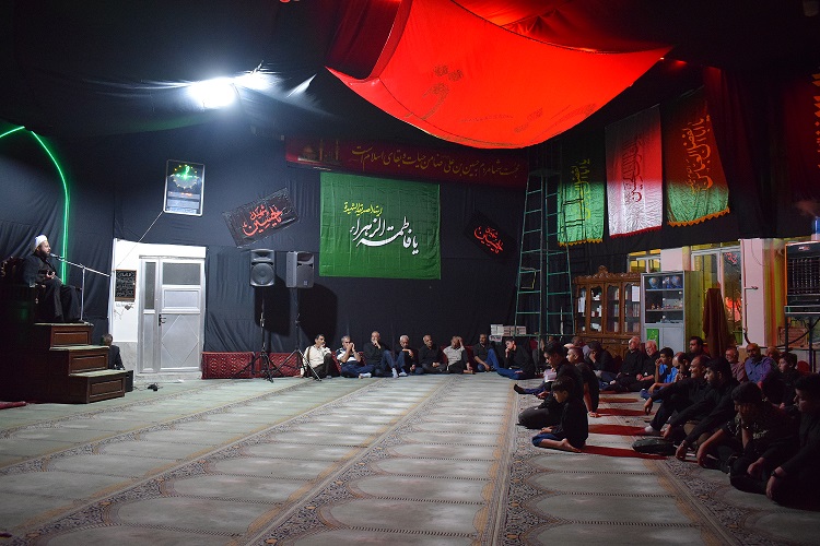 هیئت قائمیه (عج) شاهین شهر+تصاویر