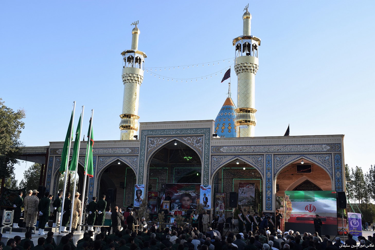 نخستین سالگرد شهادت محمدطاها اقدامی