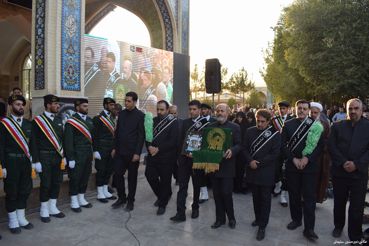 نخستین سالگرد شهادت محمدطاها اقدامی