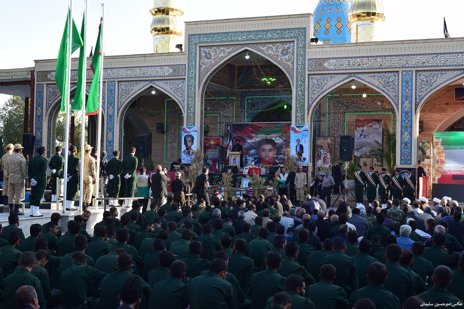 نخستین سالگرد شهادت محمدطاها اقدامی