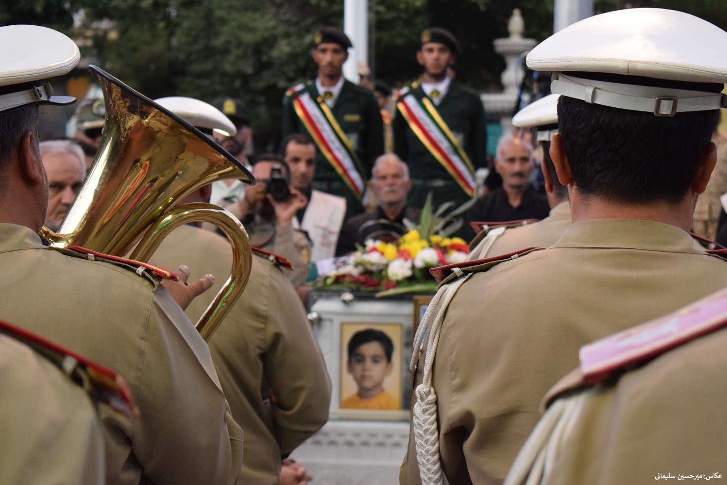 نخستین سالگرد شهادت محمدطاها اقدامی