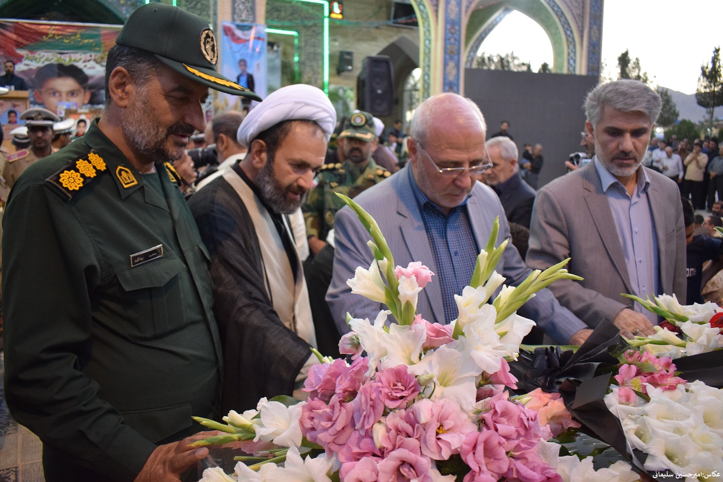 نخستین سالگرد شهادت محمدطاها اقدامی