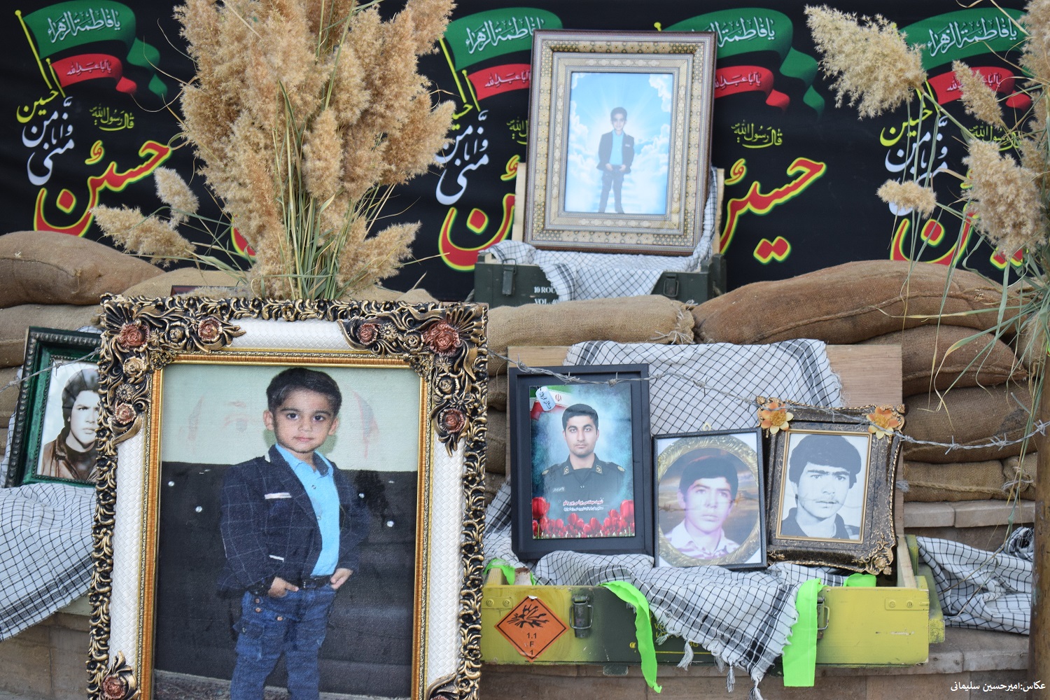 نخستین سالگرد شهادت محمدطاها اقدامی