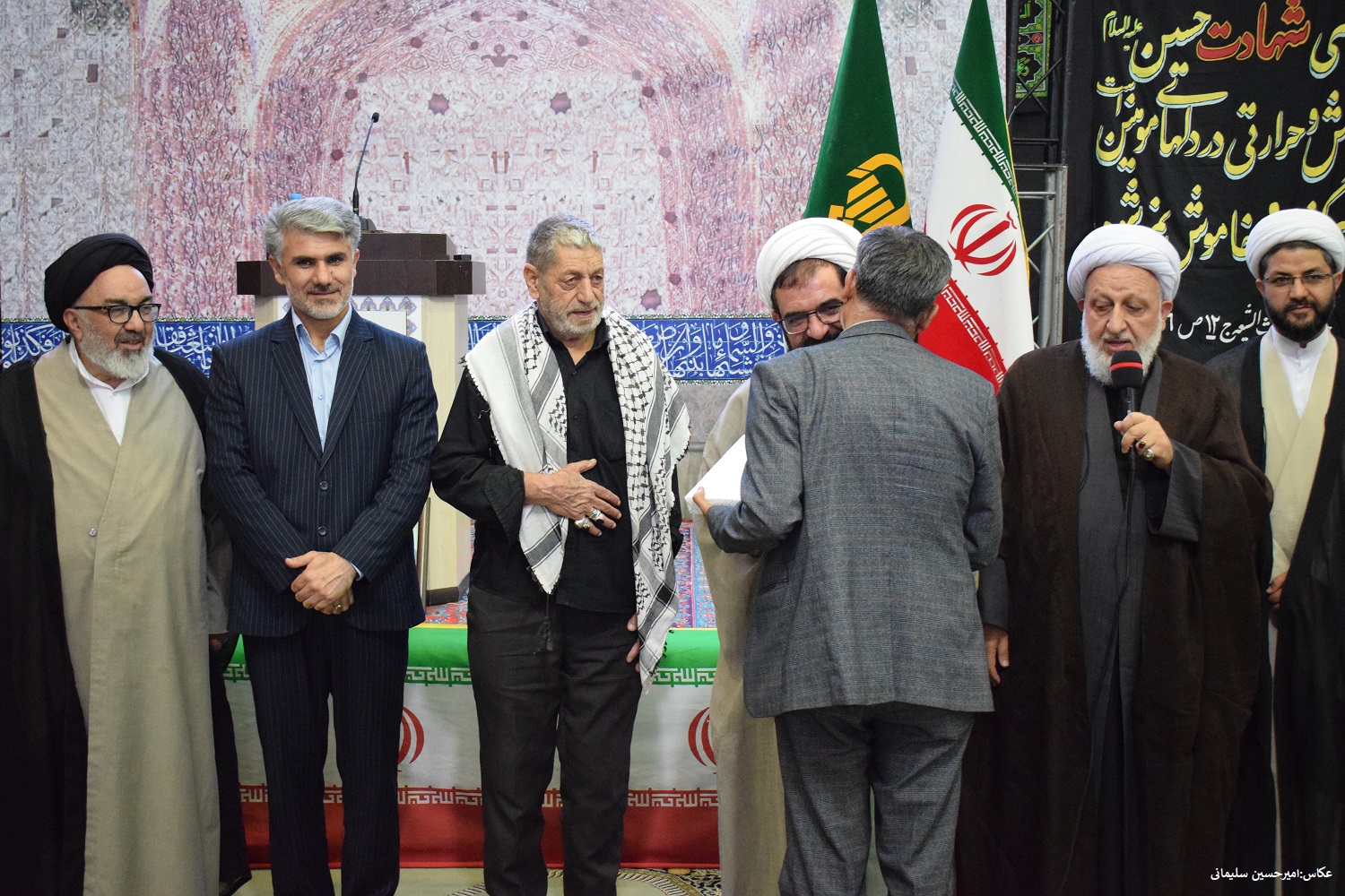 معارفه امام جمعه جدید شاهین شهر 