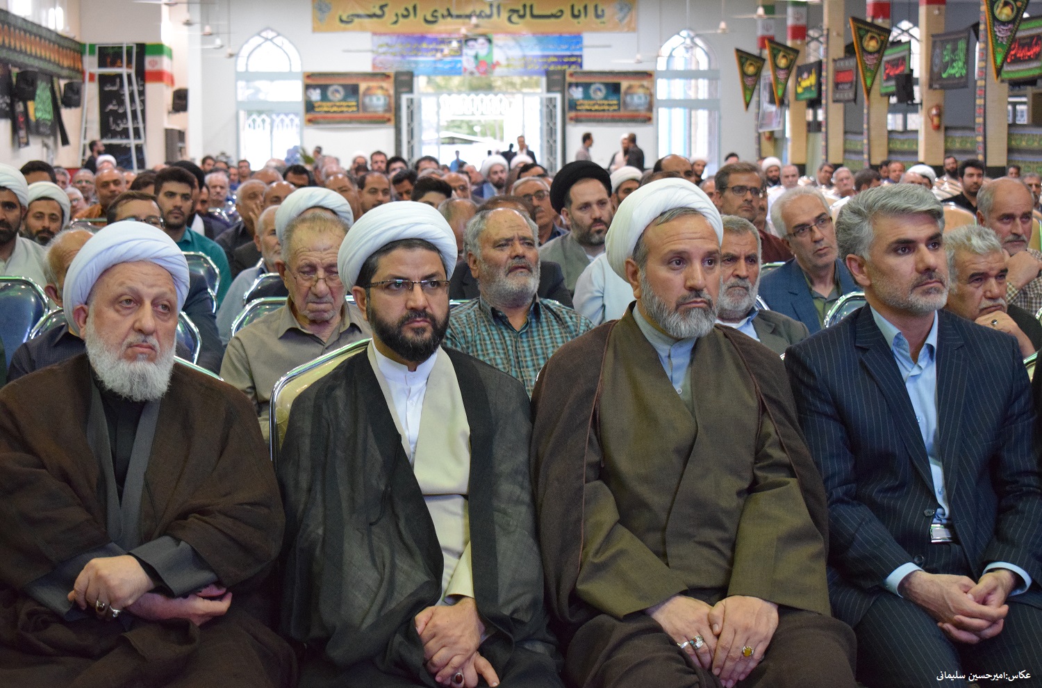 معارفه امام جمعه جدید شاهین شهر 