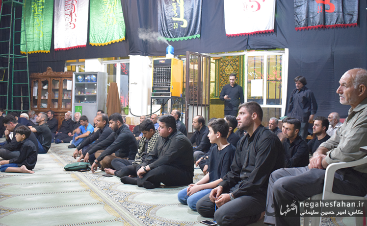 هیئت قائمیه (عج) شاهین شهر