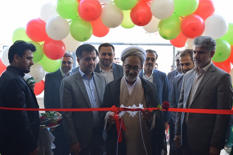 افتتاح مدرسه خیر ساز و سالن ورزشی شاهین شهر