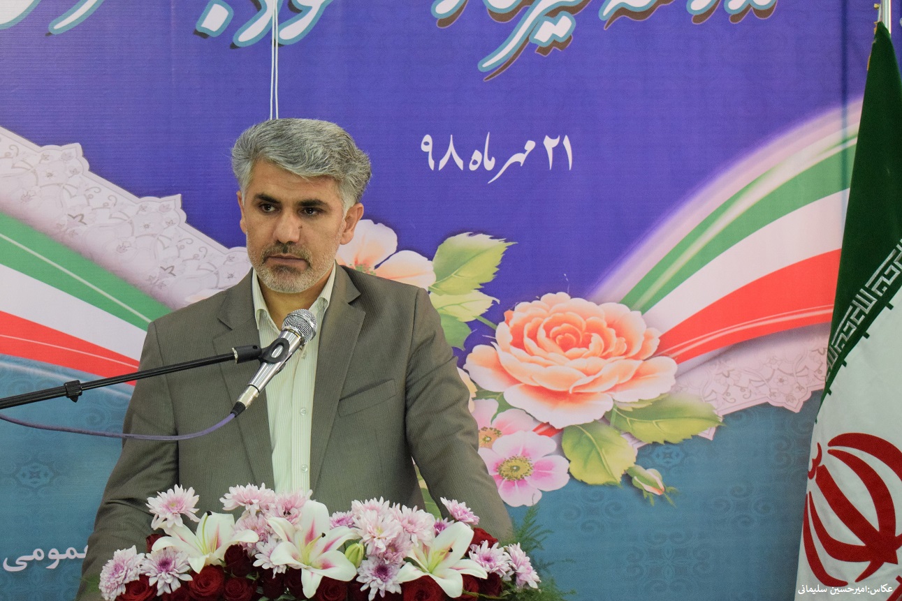 افتتاح مدرسه خیر ساز و سالن ورزشی شاهین شهر