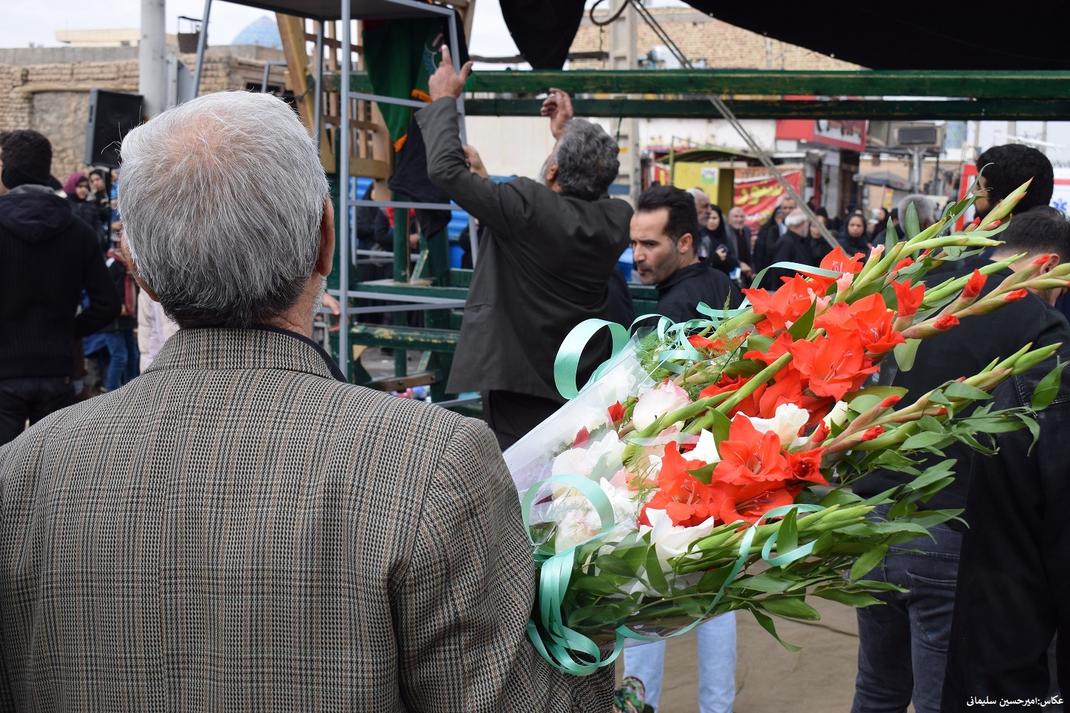 آئین نخل گردانی مورچه خورت و ثبت این مراسم در فهرست میراث فرهنگی