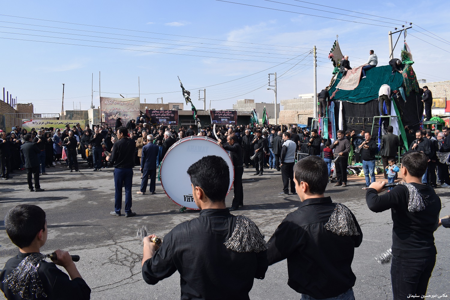 آئین نخل گردانی مورچه خورت و ثبت این مراسم در فهرست میراث فرهنگی