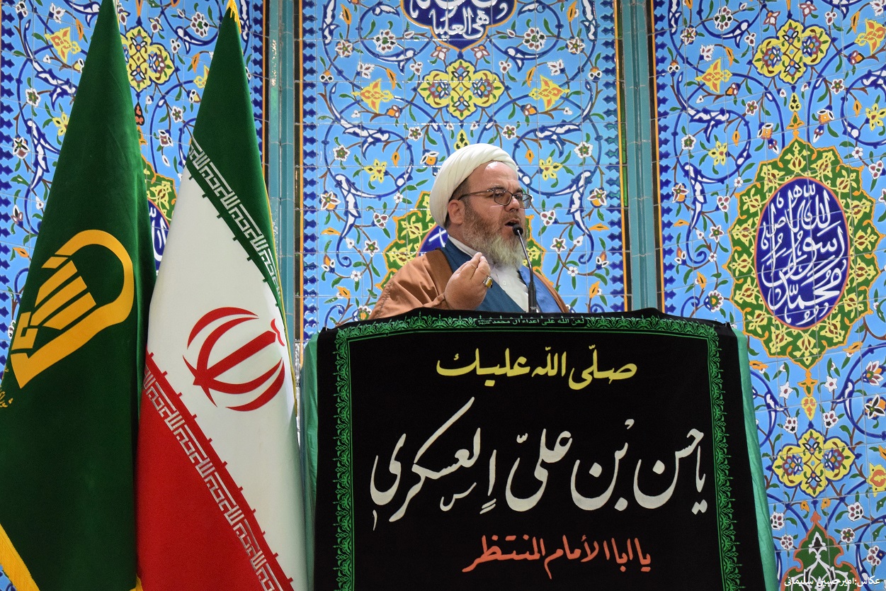 راهپیمایی با شکوه 13 آبان در شاهین شهر