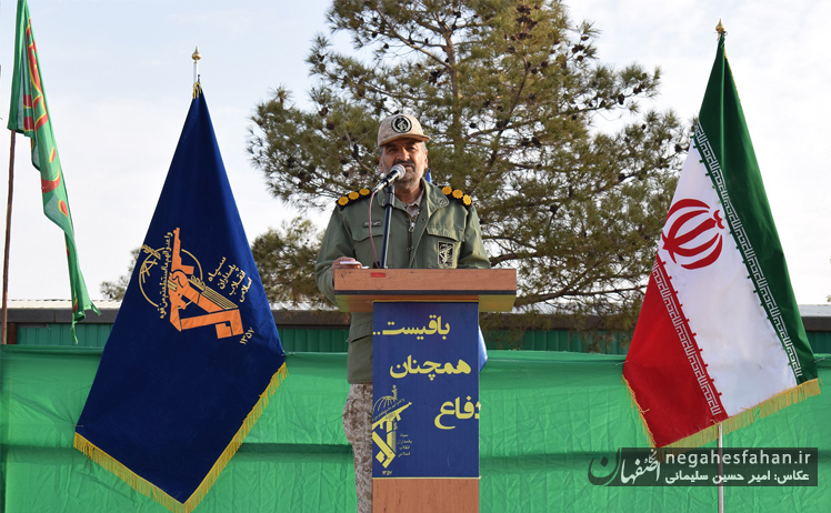 رزمایش "الی بیت المقدس بسیج" در شاهین شهر