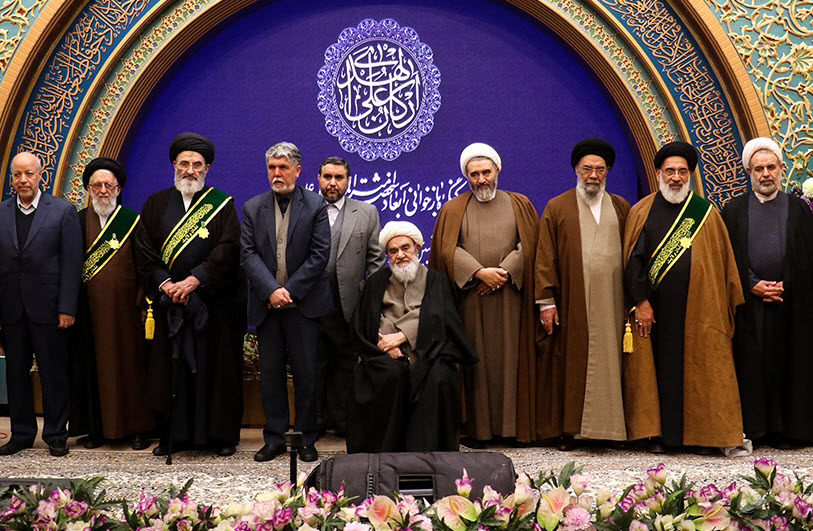 آیین اختتامیه کنگره بازخوانی ابعاد شخصیتی امیرالمؤمنین امام علی (ع)