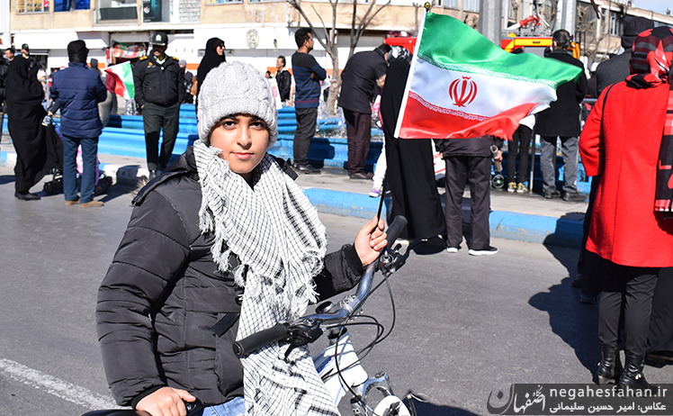 جشن یک سالگی گام دوم انقلاب در شاهین شهر