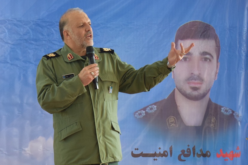 سردار فدا: خون شهید سلیمانی رویش&zwnj;های جدیدی را برای انقلاب به همراه داشته است