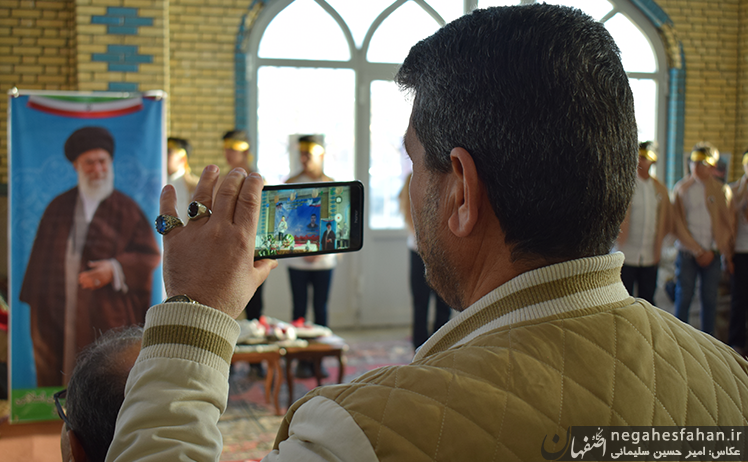 مراسم بزرگداشت شهید مدافع امنیت روح الله بابایی