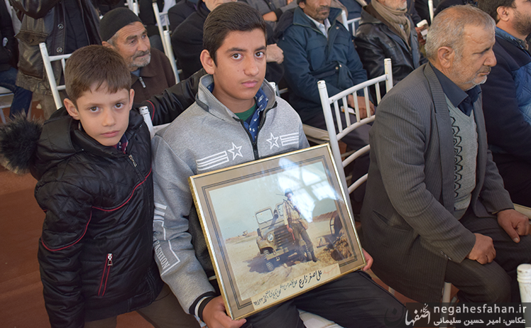 مراسم بزرگداشت شهید مدافع امنیت روح الله بابایی