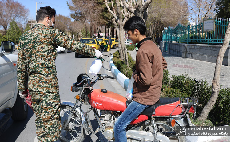 اقدامات مخلصانه بسیجیان شاهین شهری