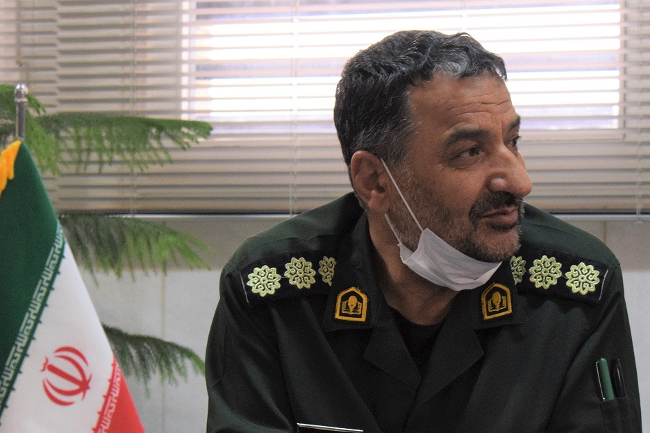 فرمانده ناحیه مقاومت بسیج سپاه شهرستان شاهین شهر و میمه
