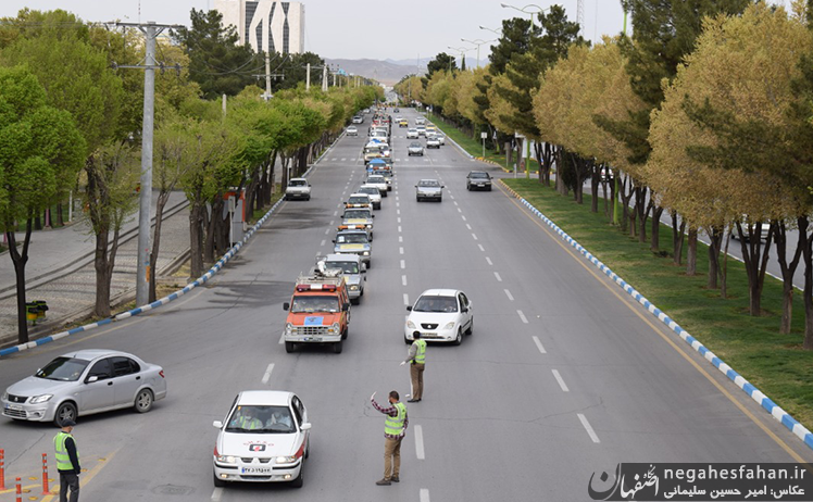 برگزاری رزمایش دفاع بیولوژیک در شاهین شهر