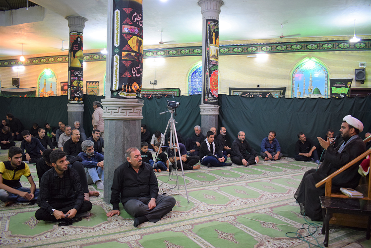 هیئت متوسلین به امام حسین (ع) شاهین شهر