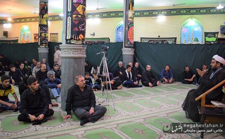 هیئت متوسلین به امام حسین (ع) شاهین شهر