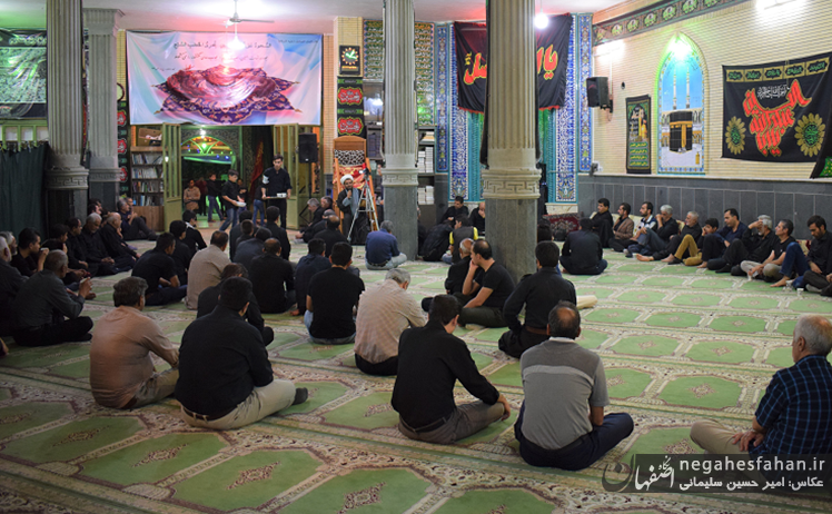 هیئت متوسلین به امام حسین (ع) شاهین شهر