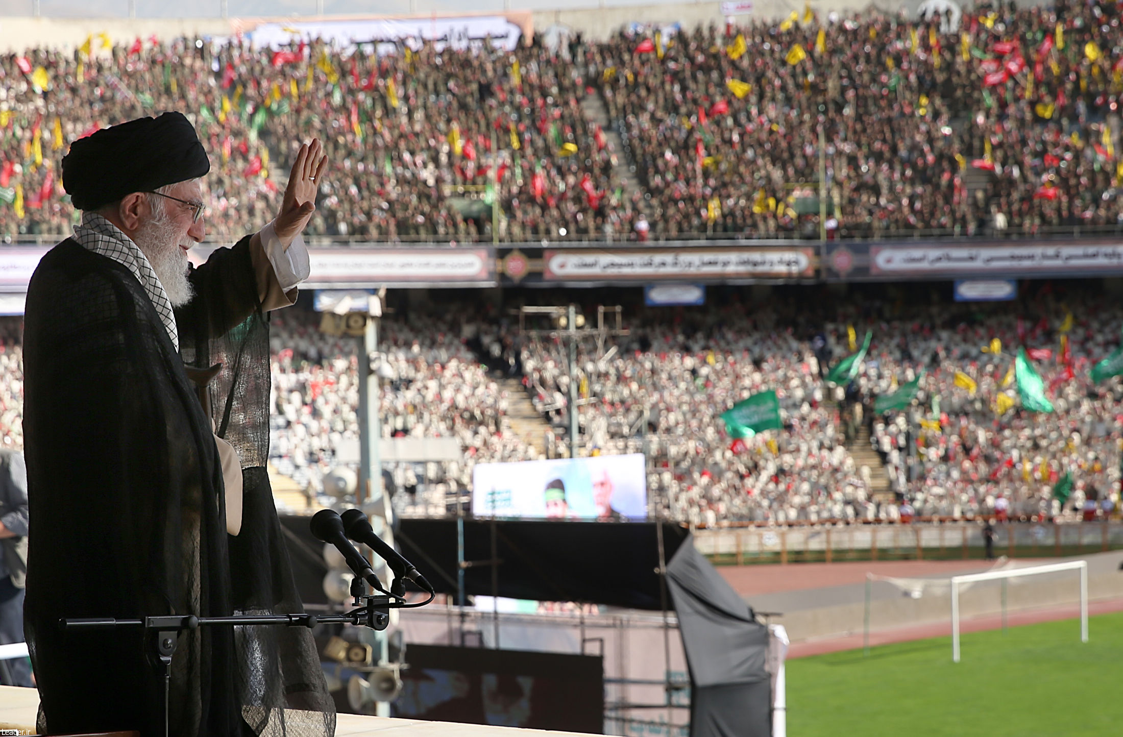 رزمایش سراسری اقتدار عاشورایی بسیج سپاهیان محمد رسول الله (ص)