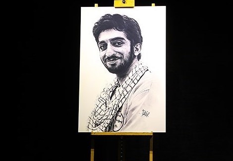 مجموعه فرهنگی شهید حججی در دانشگاه آزاد نجف&zwnj;آباد افتتاح شد 