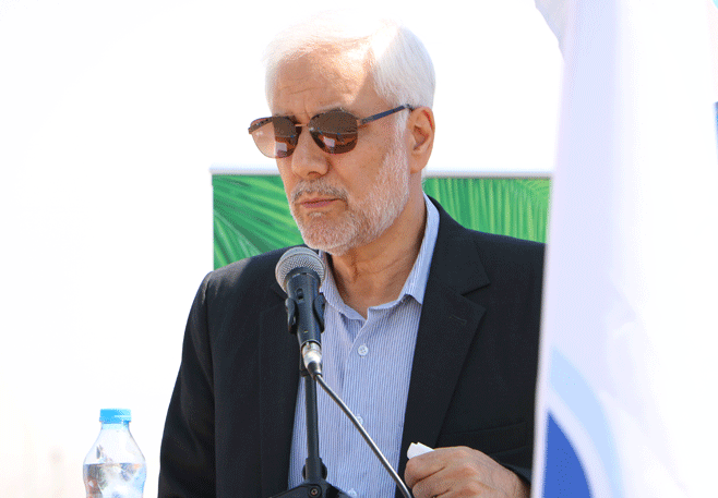 آغاز عملیات اجرایی انبار و سردخانه یک شرکت تولیدی در شاهین شهر