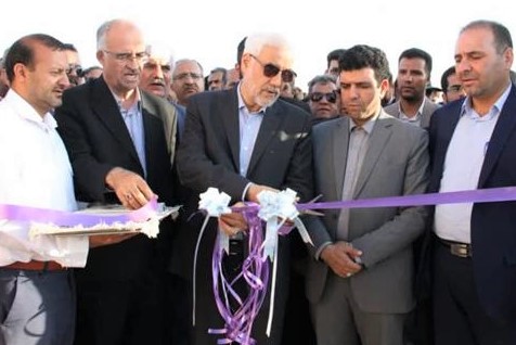 افتتاح بزرگترین مرکز CNG کشور در نایین