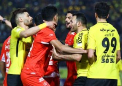 سپاهان اصفهان 1-1 پرسپولیس