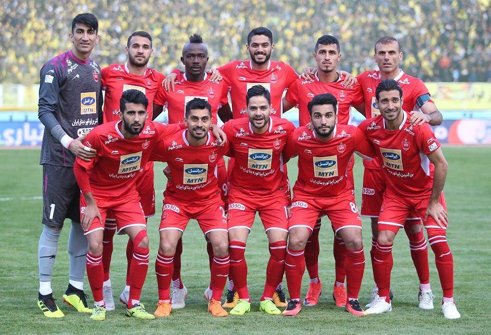 سپاهان اصفهان 1-1 پرسپولیس
