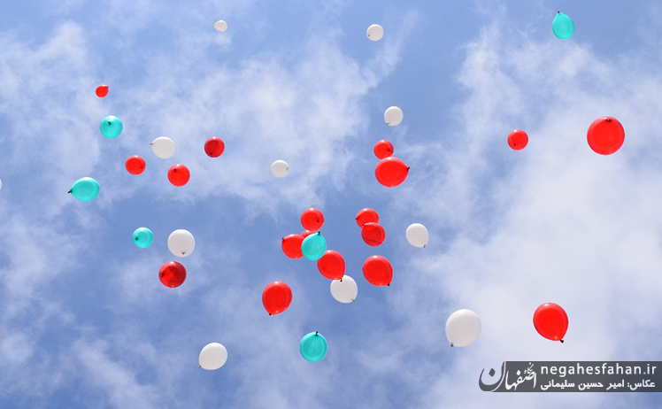 هوای خوش پیروزی در جشن چهل سالگی انقلاب